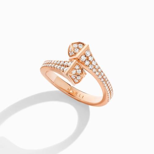 Cleo full diamonds ring