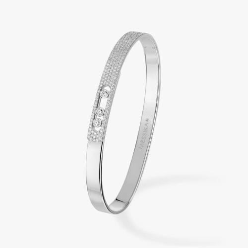 الموديل النحيف BANGLE MOVE NOA PM PAVÉ