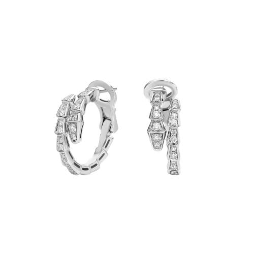 Serpenti viper earrings