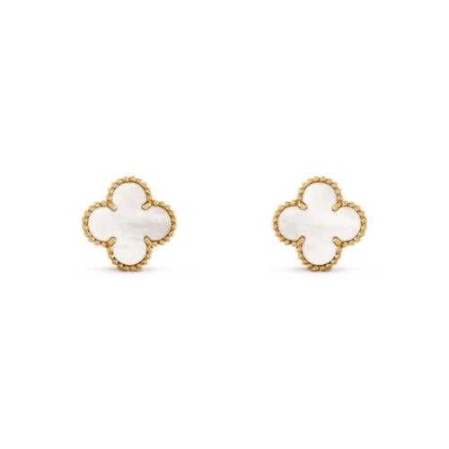 مقاس الميديم alhambra earrings