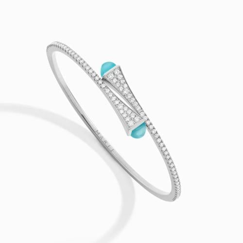 Cleo Diamond Slim Slip-On Bracelet
