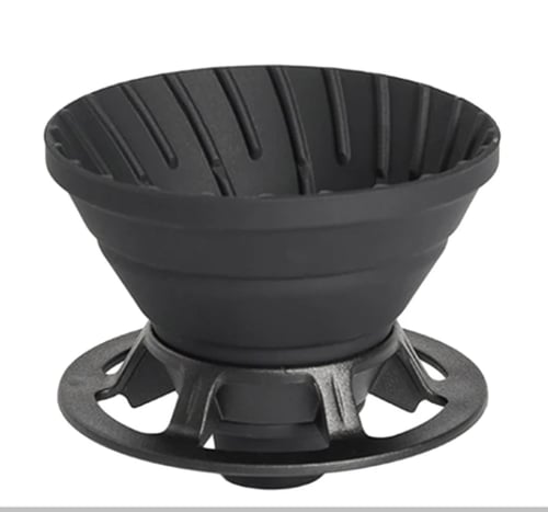 قمع قابل للطي