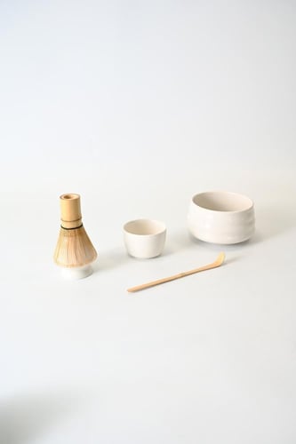 طقم أدوات تحضير الماتشا | Jot - Matcha Set