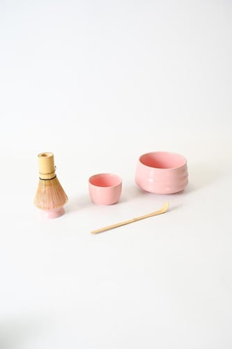 طقم أدوات تحضير الماتشا | Jot - Matcha Set