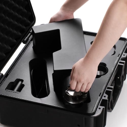 فاريا - VS6 طاحونة أسود |Varia - VS6 Grinder Black