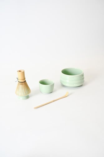 طقم أدوات تحضير الماتشا | Jot - Matcha Set