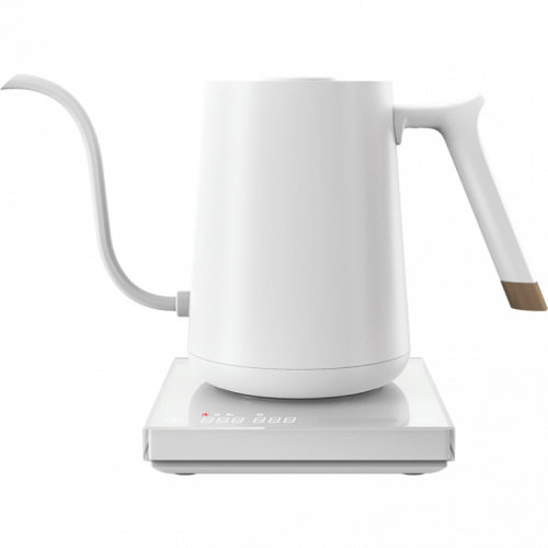 Timemore Fish Electric Kettel - White 600ML | إبري...