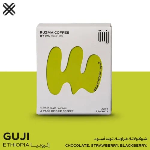 سويل - أظرف قهوة رزمه قوجى 6 أظرف 15G