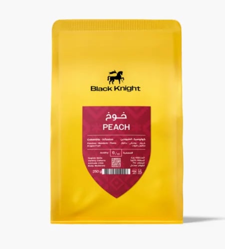 الفارس الاسود - خوخ كولومبيا انفيوجن 250G