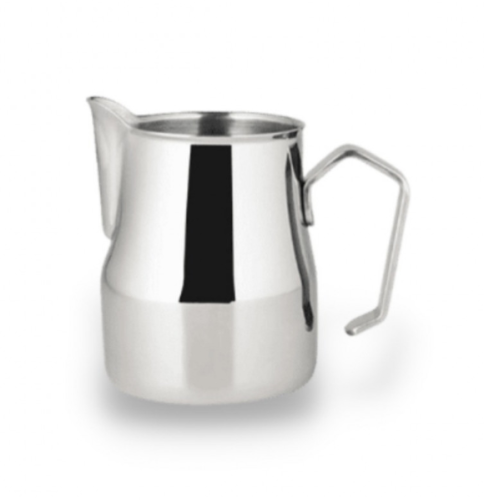 جك تسخين حليب 550فضي مل ايطالي 693