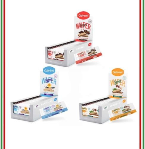 كابريوني - بسكويت ويفر 20*45G
