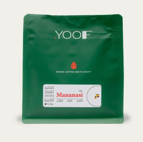 يوف - أوغندا مناناسي 250G