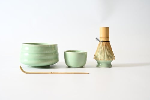 طقم أدوات تحضير الماتشا | Jot - Matcha Set