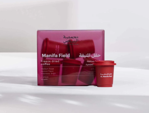 محمصة الرياض - قهوة سريعة الذوبان حقل المنيفة