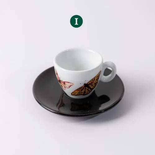 IPA - كوب اسبريسو إصدار الفراشات 80 مل
