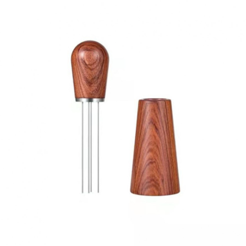 جوت - مفكك تكتلات القهوة الخشبي مع ستاند