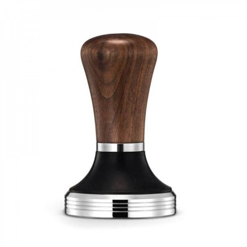 مكبس قهوة 58 مم - تامبر لون خشبي غامق مع اسود