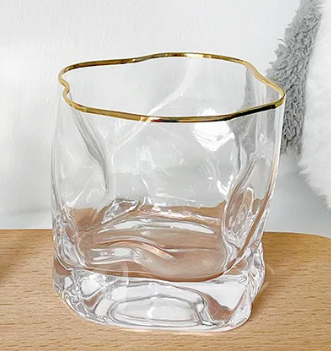 جوت - كوب زجاجي ملون 280مل