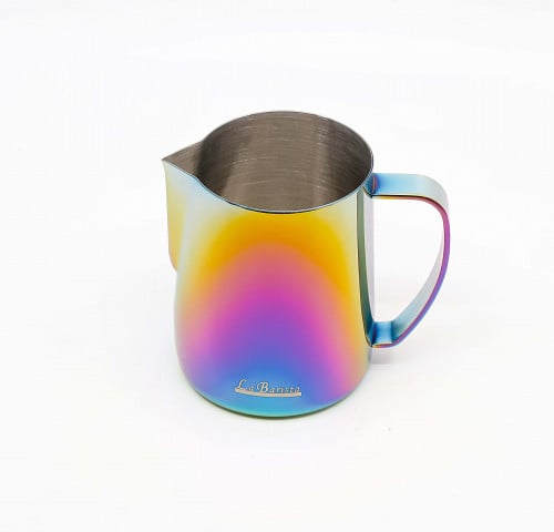 جك تسخين حليب ملون 600 مل لابريستا