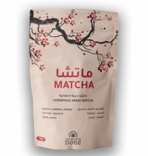 ماتشا درجة إحتفالية جرعة يابانية 100G