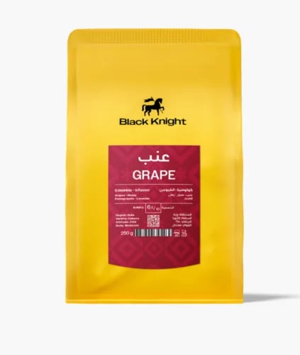 الفارس الاسود - عنب كولومبيا انفيوجن 250G