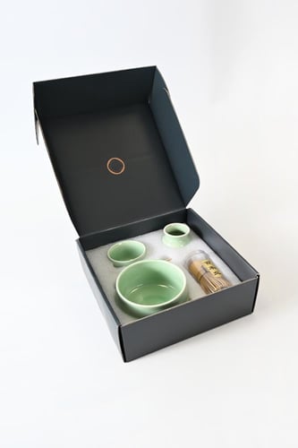 طقم أدوات تحضير الماتشا | Jot - Matcha Set