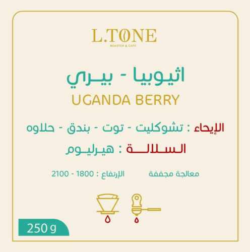 إلتون - اثيوبيا بيري 250G