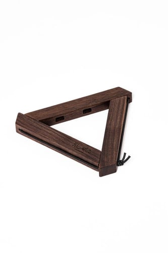 جوت – حامل القهوة خشبي بتصميم مثلثي