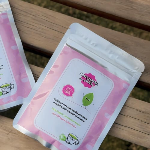 ماتشافير - ماتشا درجة احتفالية 100G