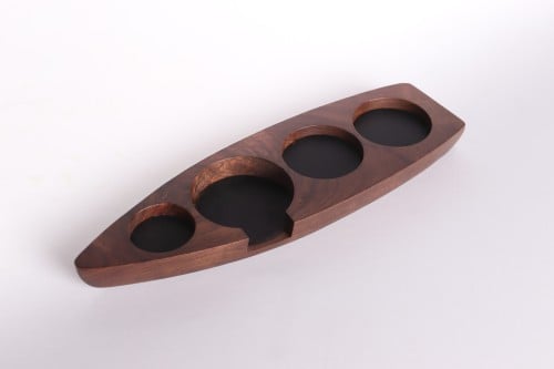 جوت - قاعدة بورتوفلتر و موزع و تامبر خشبية واداة م...