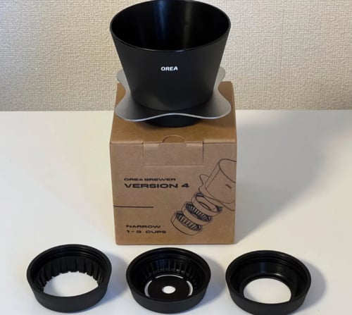 أوريا - أداة تقطير القهوة أسود