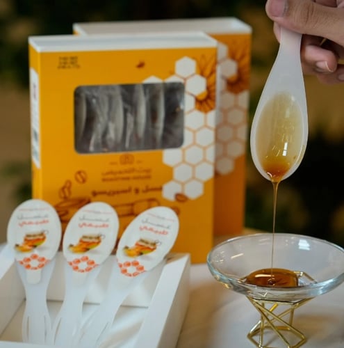 بيت التحميص - عسل واسبريسو 6 حبات