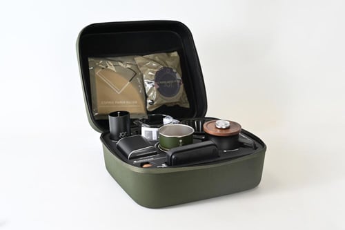 JOT - Carry-On Suitcase Pro Green KSA Logo