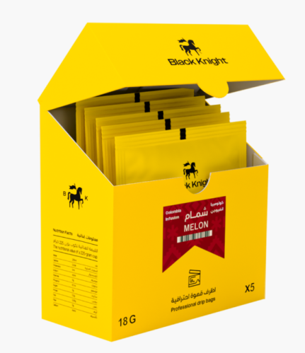االفارس الاسود - اظرف شمام 5حبات 18G