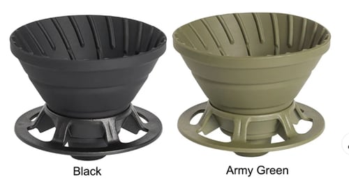 قمع قابل للطي