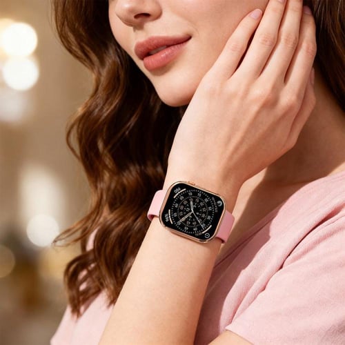 ساعة ذكية جرين ليون التميت 46 لون وردي