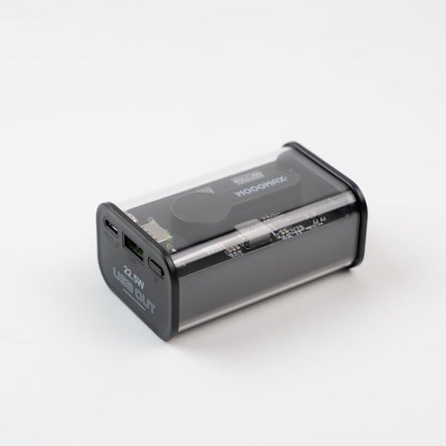 باور بانك موج ماكس 10K PD20W شفاف