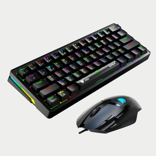 كيبورد + ماوس ASA KM 64