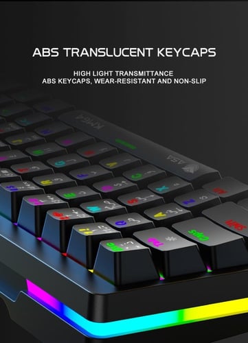 كيبورد + ماوس ASA KM 64