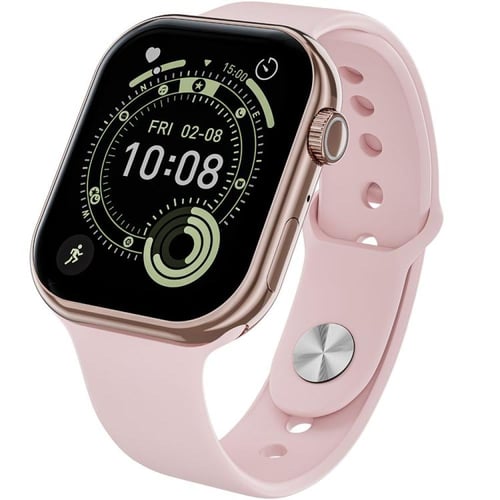 ساعة ذكية جرين ليون التميت 46 لون وردي