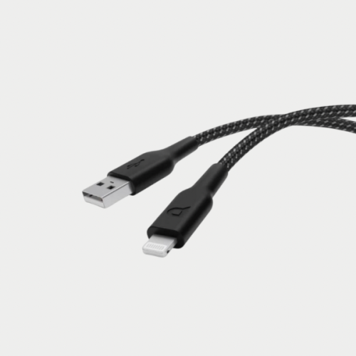 كيبل ايفون باورلوجي قماش