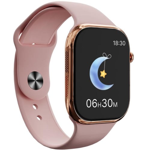 ساعة ذكية جرين ليون التميت 46 لون وردي