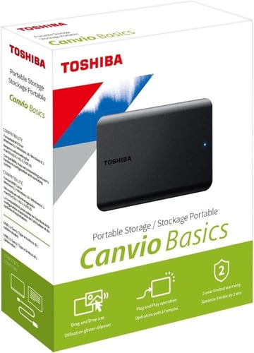 هاردسك خارجي TOSHIBA 1TB