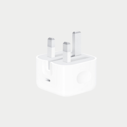 فيش جداري ابل الاصلي 20W