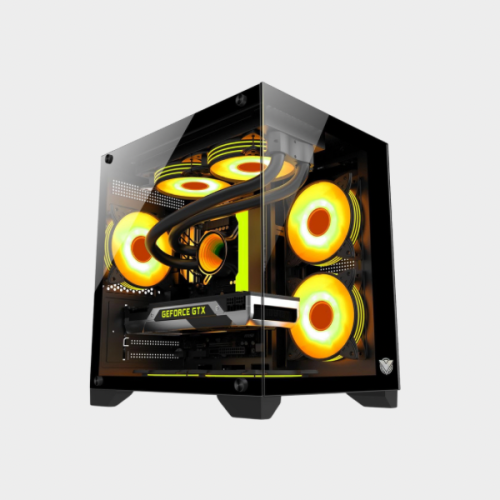 تجميعة بي سي قمينق ( CASE ICE CUE )