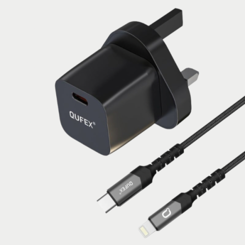 فيش جداري PD20W + كيبل ايفون