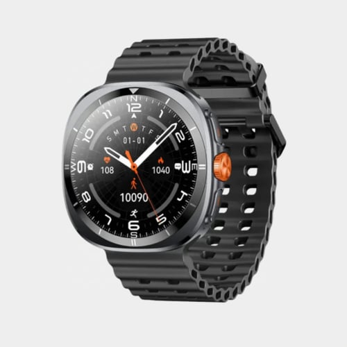 ساعة جرين ليون كونكت برو لون اسود