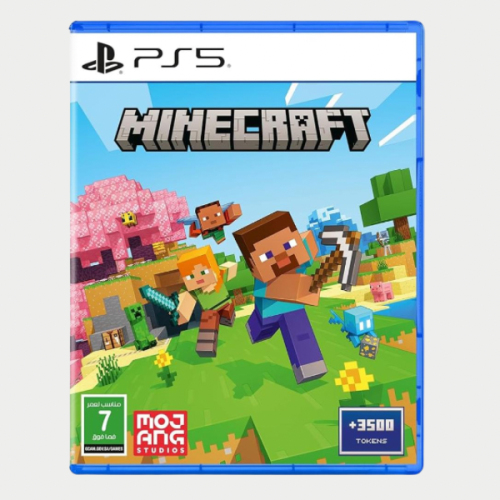 شريط ماين كرافت PS5