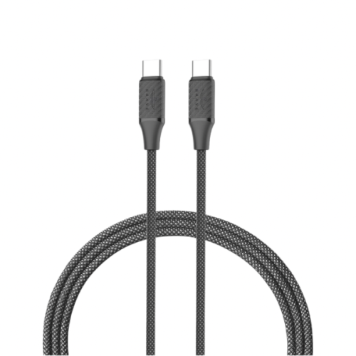 كيبل تايب سي قماش 60W - BRAVE