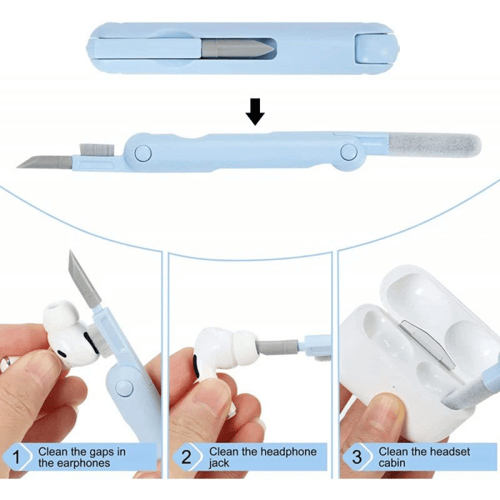 اداة تنظيف كوتيك 8in1